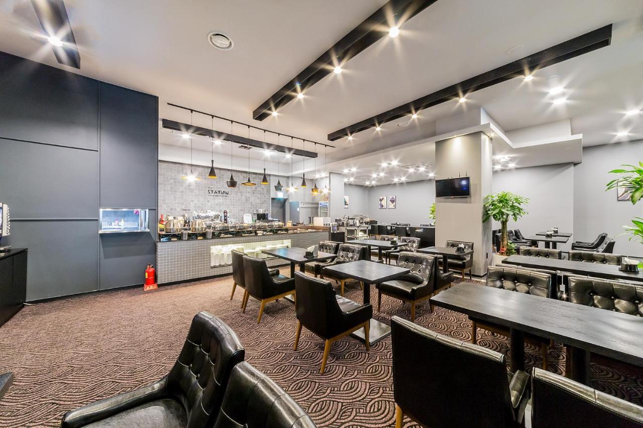 Pyeongtaek Stay Tourist Hotel Eksteriør billede