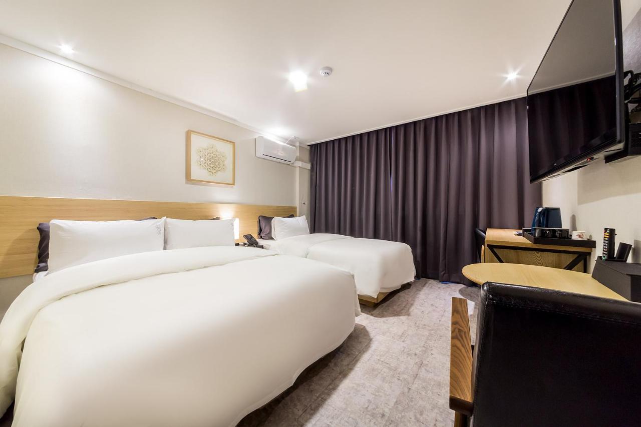 Pyeongtaek Stay Tourist Hotel Eksteriør billede